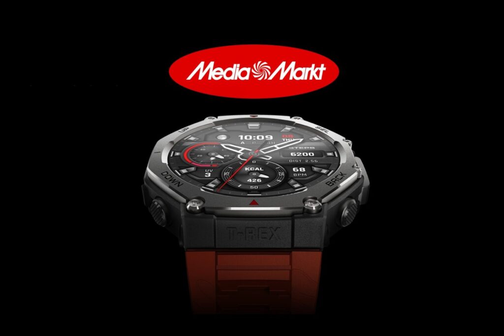 Smartwatch AMAZFIT T-Rex 3 Onyx