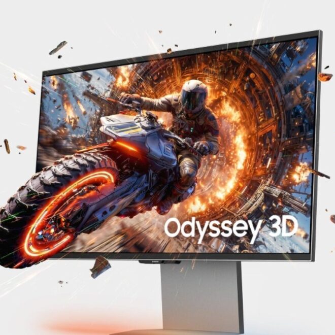 Samsung zapowiada monitor 3D bez okularów. Nowe modele Odyssey będą hitem