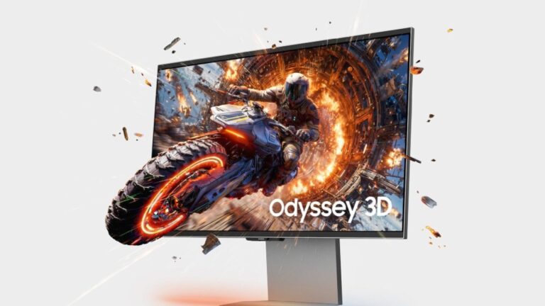 Samsung zapowiada monitor 3D bez okularów. Nowe modele Odyssey będą hitem