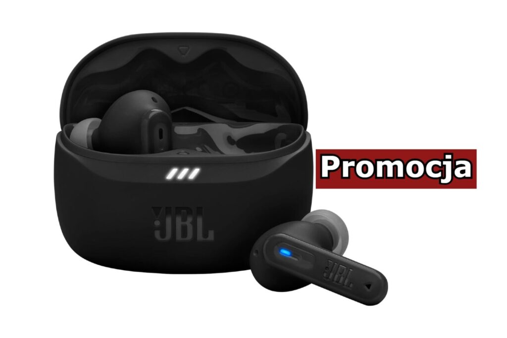 JBL Tune Beam 2 Bezprzewodowe Słuchawki Douszne