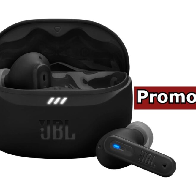 Nigdzie indziej JBL Tune Beam 2 nie są tak tanie, jak na Amazonie. W promocji 219,90 zł