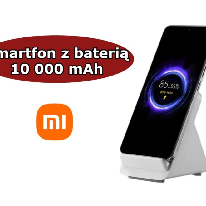 Xiaomi szykuje telefon z baterią jak w powerbanku. 10 000 mAh, a i tak ma być smukły