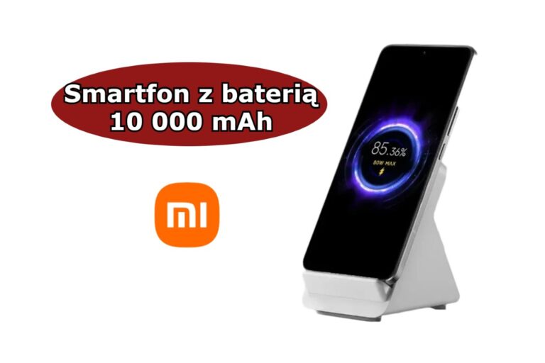 Xiaomi szykuje telefon z baterią jak w powerbanku. 10 000 mAh, a i tak ma być smukły