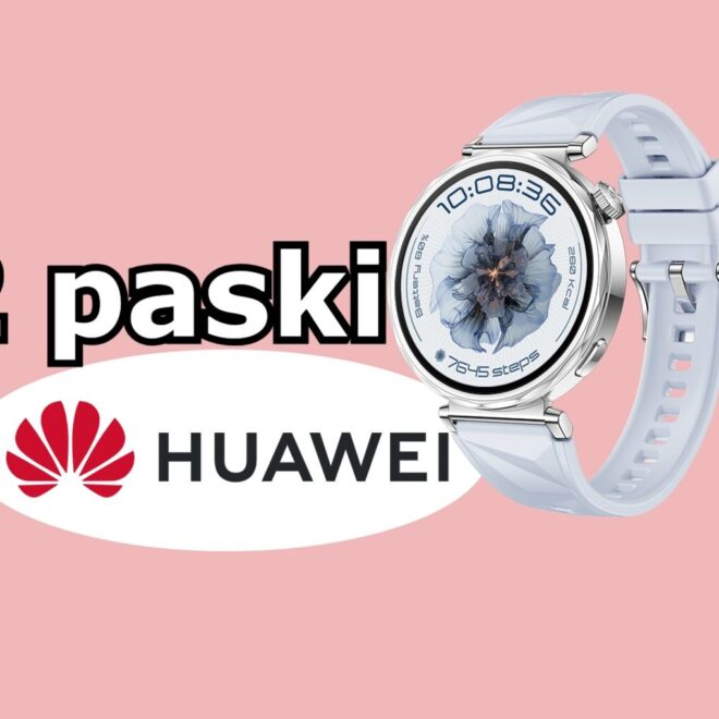 Huawei z promocją, że hej: Watch GT 5 z dwoma paskami tańszy niż z jednym