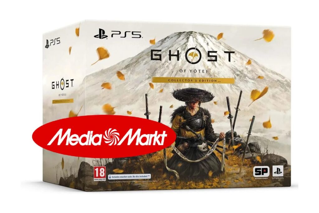 Ghost of Yotei Edycja Kolekcjonerska (Gra PS5)