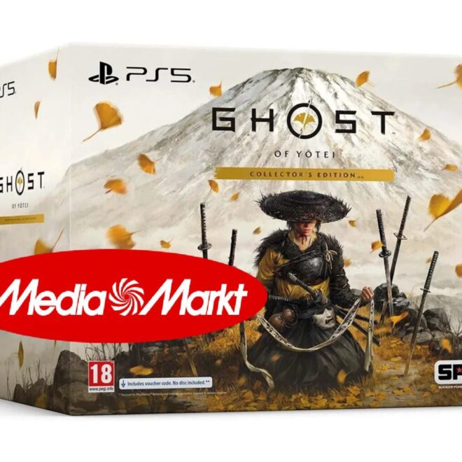 Promocja na edycję kolekcjonerską Ghost of Yotei na PS5. W Media Markt za 477,97 zł