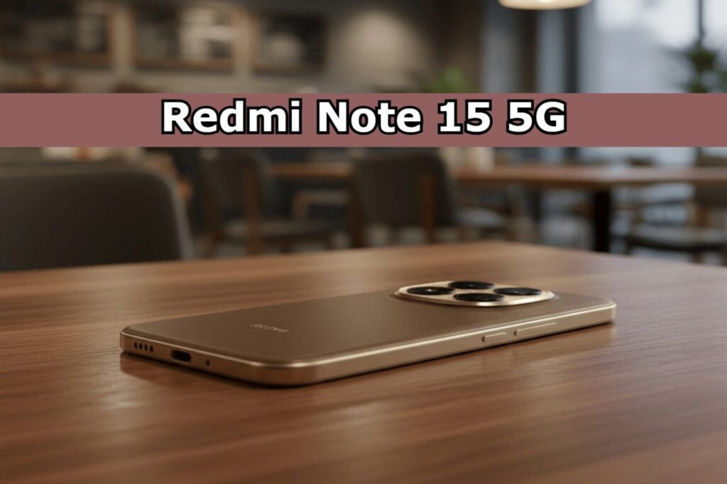 Redmi Note 15 5G