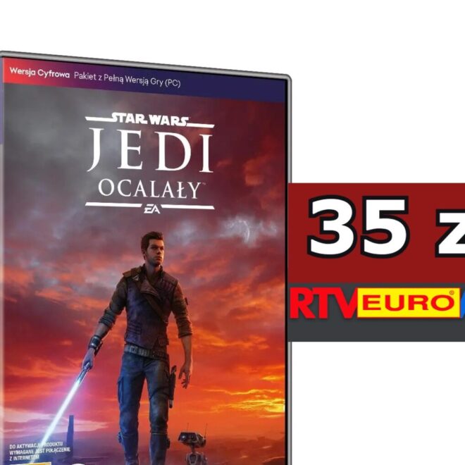Star Wars Jedi Ocalały na PC za 35 zł w RTV Euro AGD. Obniżka z 228 zł