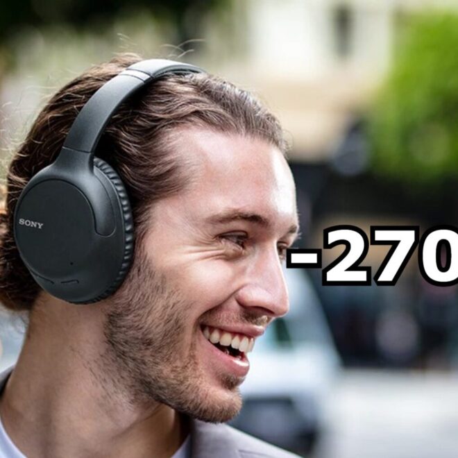 Te słuchawki Sony z ANC potaniały właśnie z 499 zł na 229. Promocja w sklepie Neonet