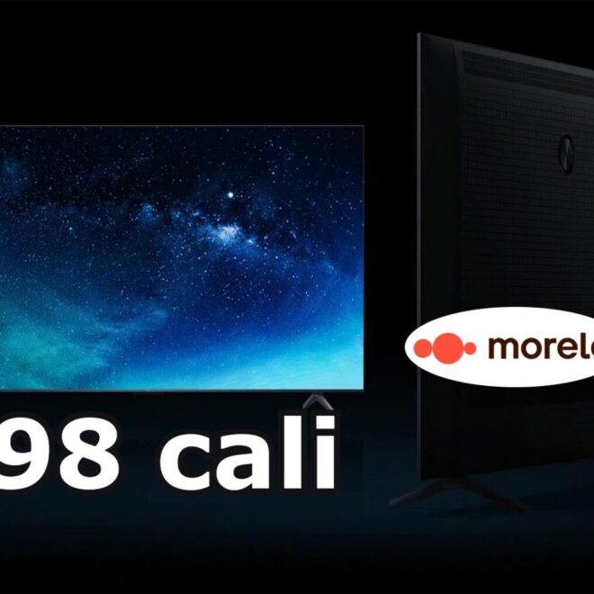 Kino w domu za 7000 zł. Promocja Morele na telewizor 98 cali Mini LED