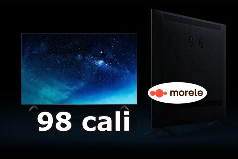 Kino w domu za 7000 zł. Promocja Morele na telewizor 98 cali Mini LED