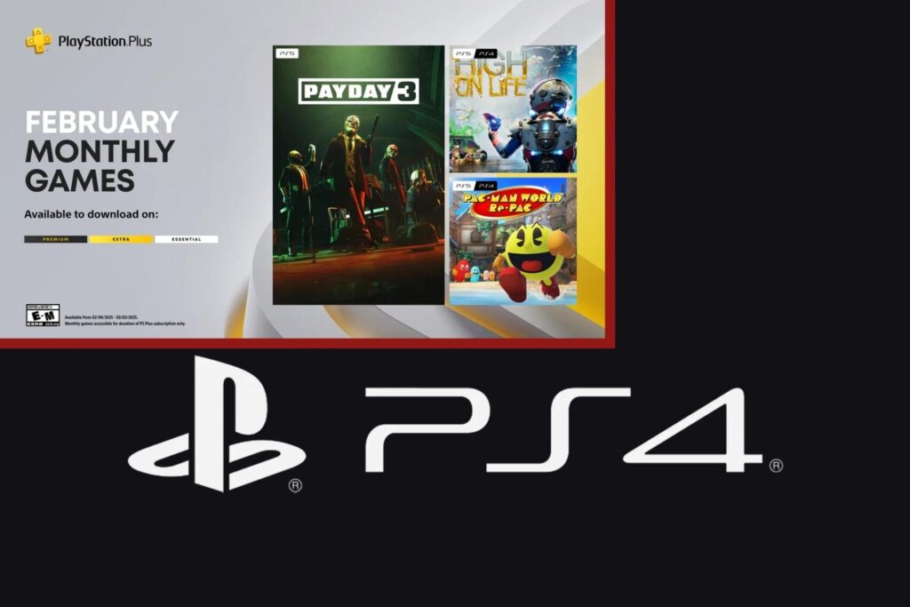 PS Plus na luty i PlayStation 4