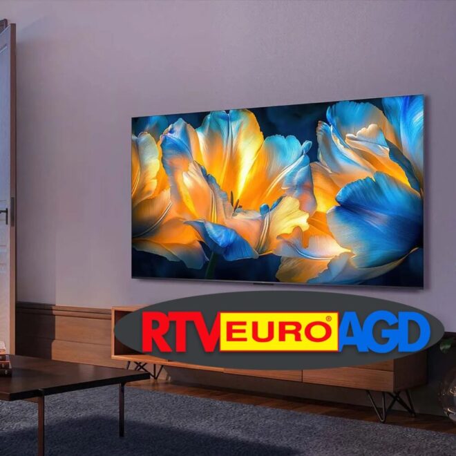 Tani, ale premium 65″ telewizor. Obniżka o 1/3 ceny na QD-Mini LED z 242 strefami w RTV Euro AGD