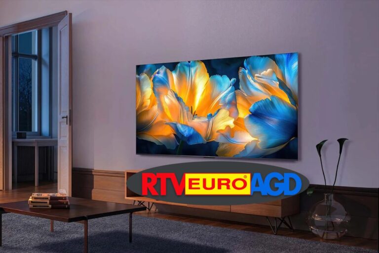 Tani, ale premium 65″ telewizor. Obniżka o 1/3 ceny na QD-Mini LED z 242 strefami w RTV Euro AGD