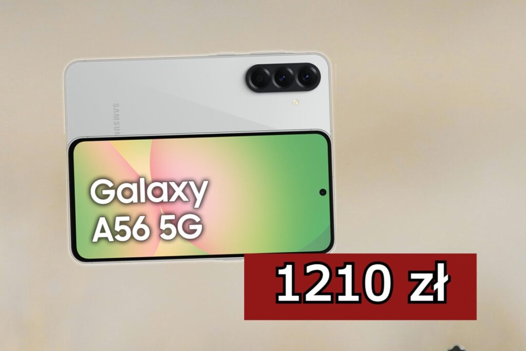 Smartfon SAMSUNG Galaxy A56 5G