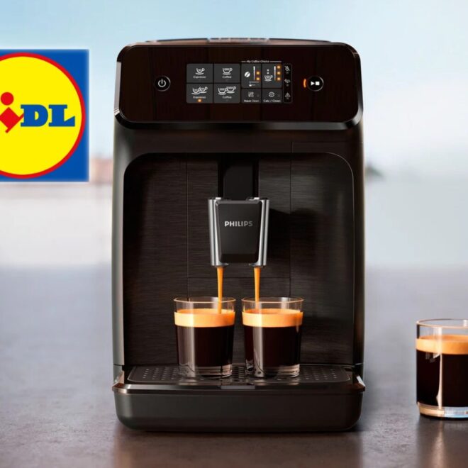 Lidl przecenia ekspres Philipsa poniżej ceny sklepowej. Promocja w sklepie internetowym