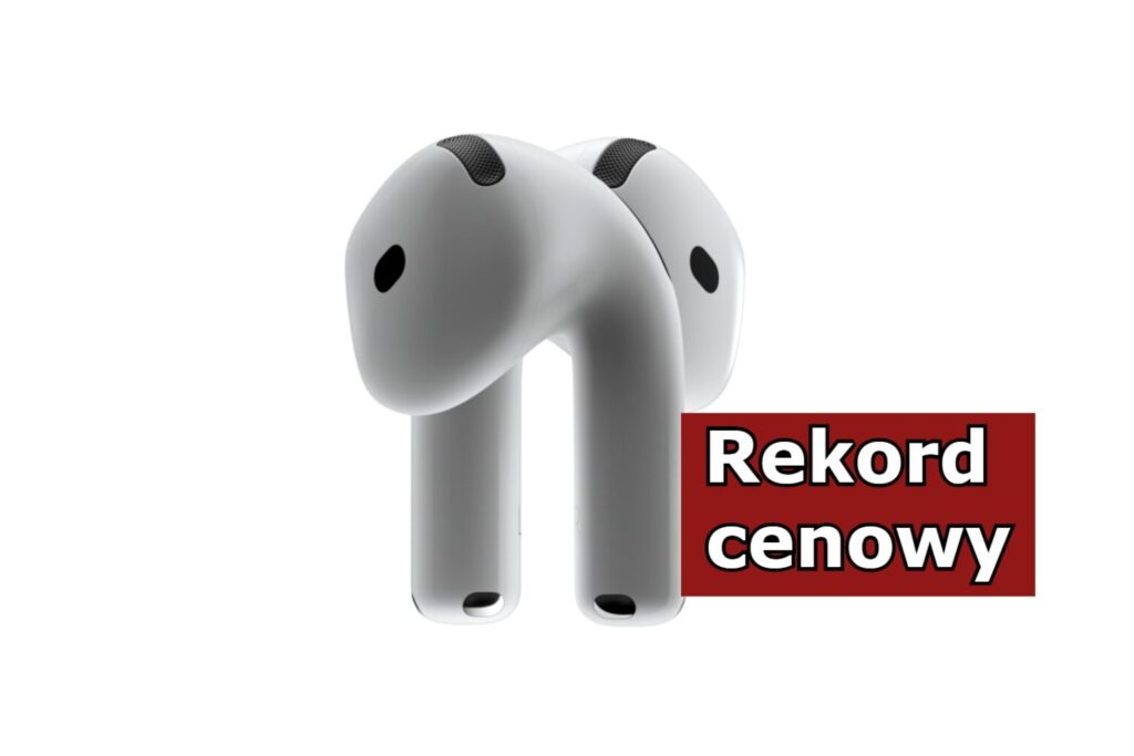 Słuchawki Apple AirPods 4