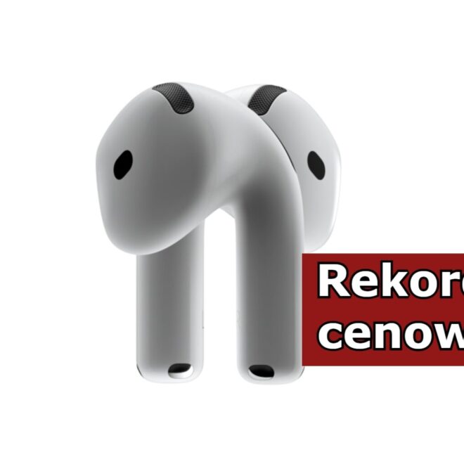 Słuchawki Apple w cenie tańszej marki. AirPods 4 kosztują o 1/3 ceny mniej