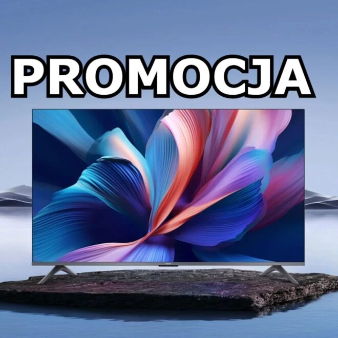Telewizor Xiaomi QLED znowu jest w atrakcyjnej cenie. Za 55 cali zapłacimy 1393 zł
