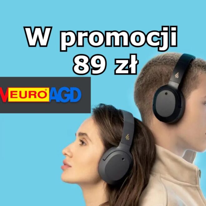 RTV Euro przecenia, a nic nie mówi. Te słuchawki z ANC kosztują 89 zł, a grają jak za kilkaset