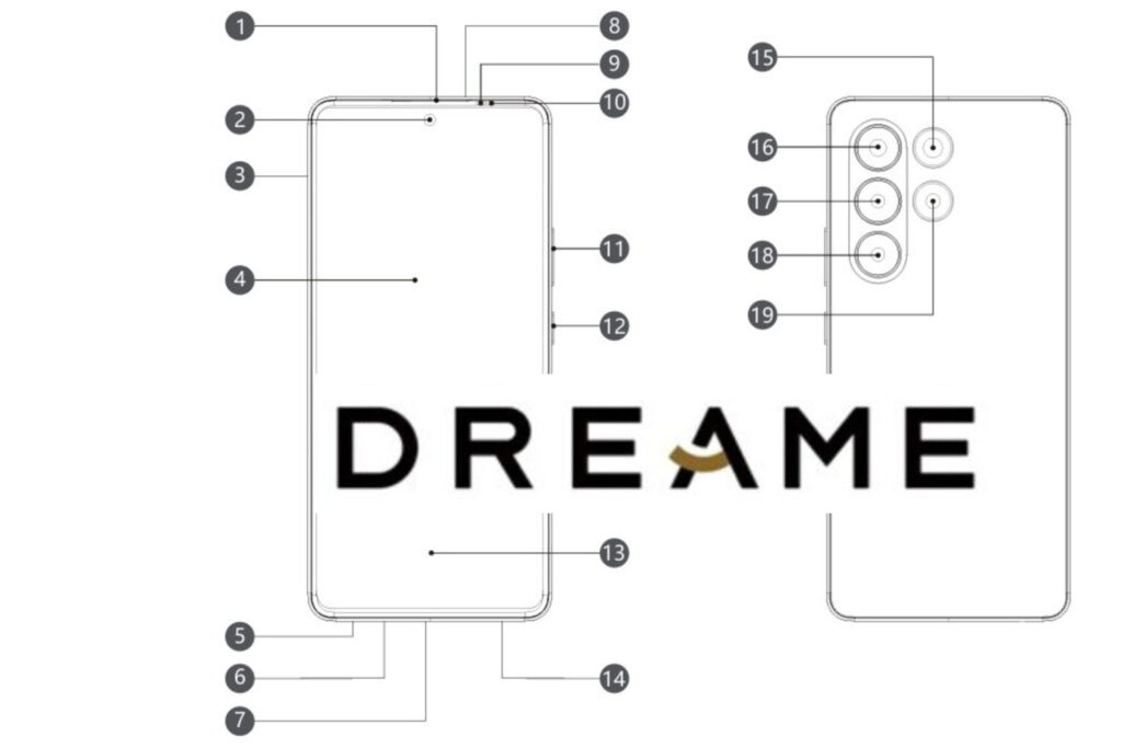 Smartfon Dreame