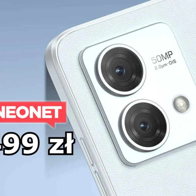 Neonet przecenił Motorolę MOTO G84 5G do 499 zł. Coraz mniejsza dostępność