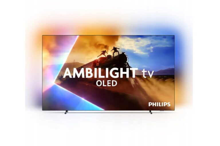 55″ telewizor OLED od Philipsa z Ambilight w promocji za 3516,50 zł