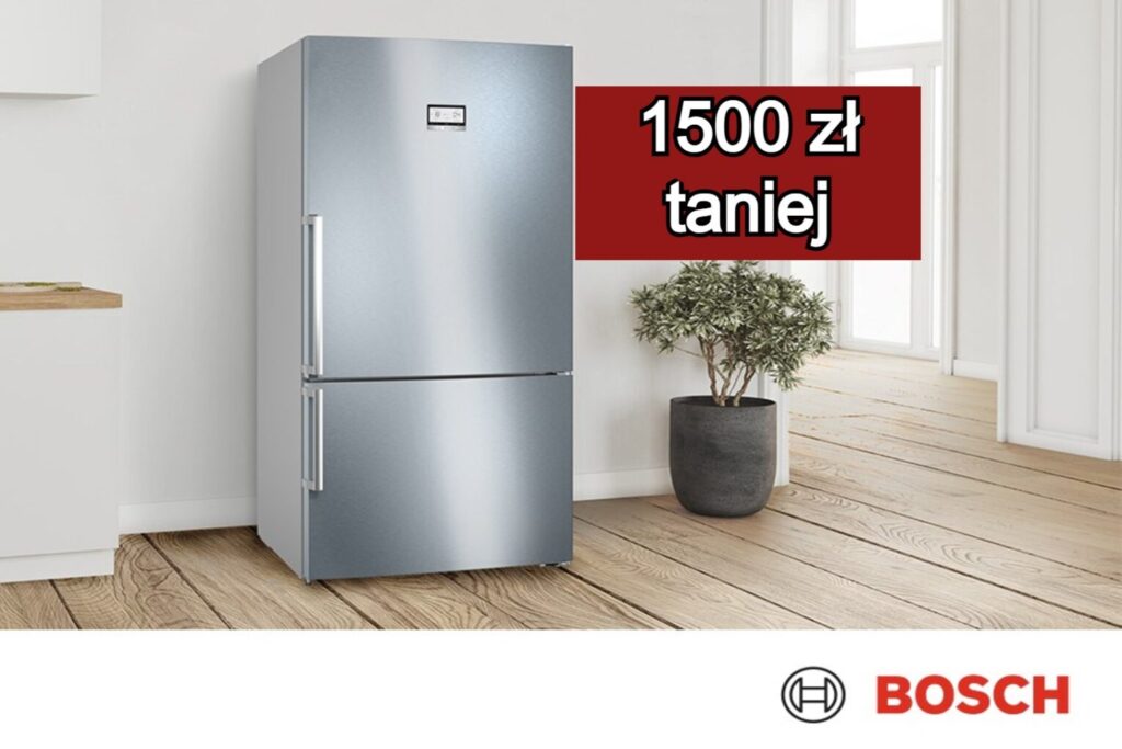 Lodówka BOSCH