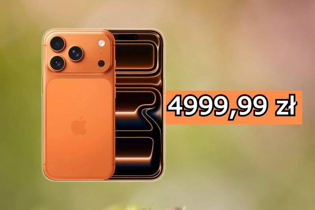 Smartfon iPhone 17 Pro 256GB Cosmic Orange