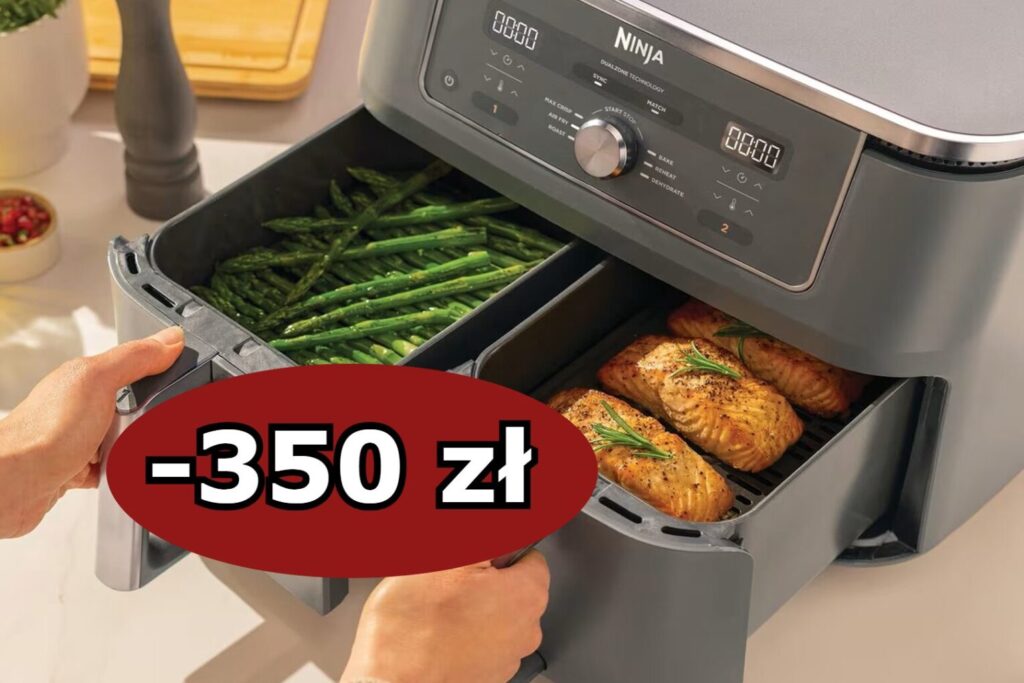 Air Fryer Frytkownica Beztłuszczowa Ninja