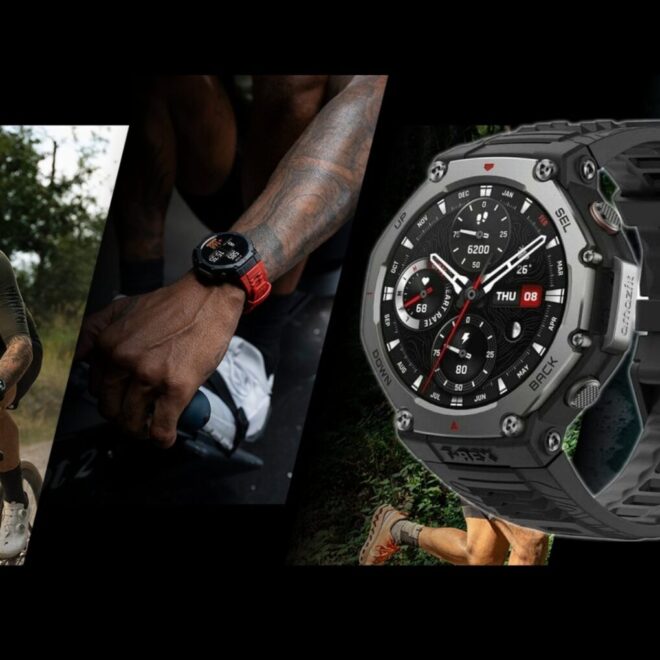 Tak dobry, a tak tani. Smartwatch Amazfit T-Rex 3 w promocji Amazona