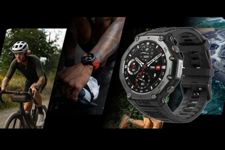 Tak dobry, a tak tani. Smartwatch Amazfit T-Rex 3 w promocji Amazona