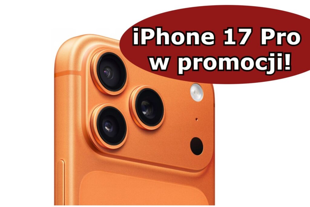Smartfon Apple iPhone 17 Pro 256GB