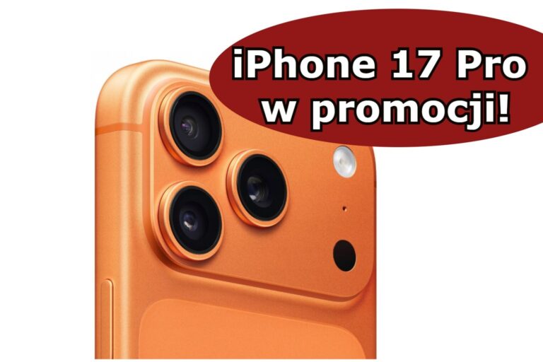 iPhone 17 coraz częściej jest na promocji. Teraz na Allegro kupimy taniej wersję Pro 256 GB