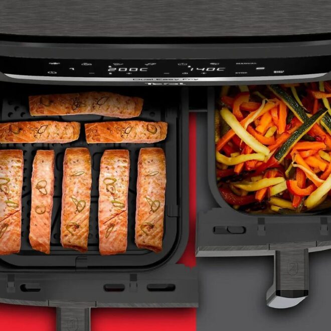 Z Air Fryera też czyszczą magazyny. Dwukomorowy Tefal taniej w MediaMarkt