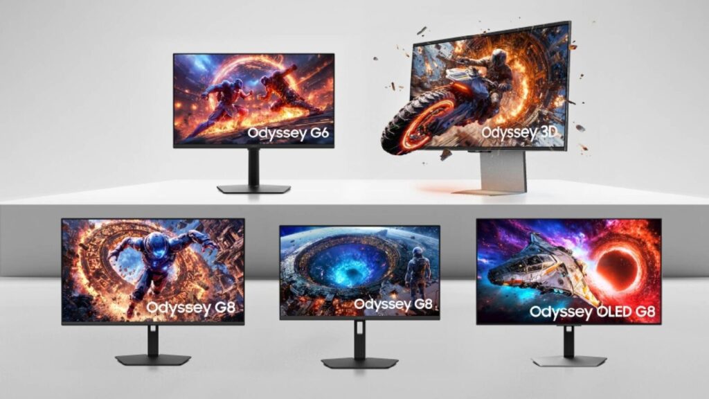 Monitory Samsung Odyssey