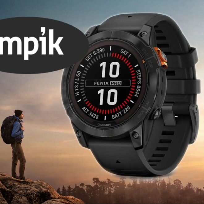 Garmin Fenix 7X Pro Solar w promocji Empik. 500 zł mniej za flagowy sportowy zegarek