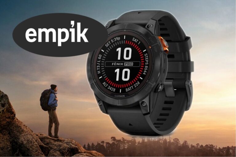 Garmin Fenix 7X Pro Solar w promocji Empik. 500 zł mniej za flagowy sportowy zegarek