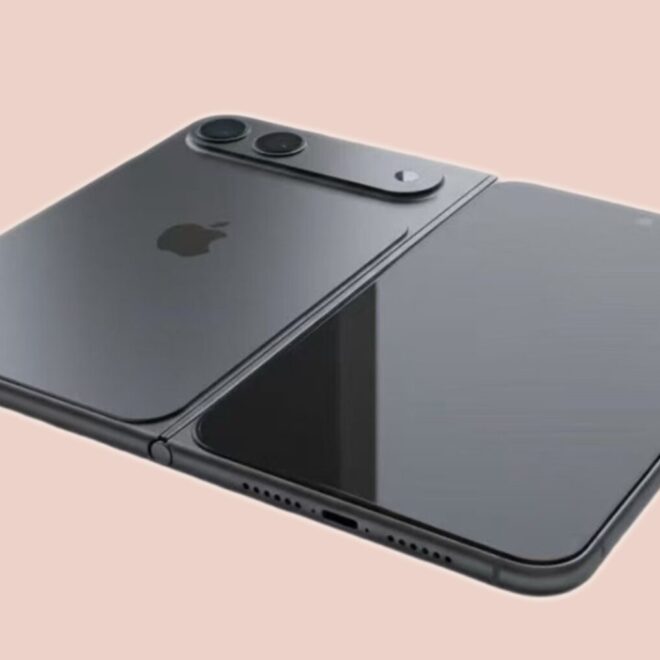Składany iPhone na renderach. Ma dość nietypowe wymiary