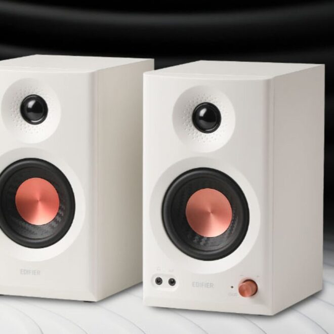 Edifier MR3 w promocji Amazona. Kompaktowe głośniki z Hi-Res Audio za 299 zł
