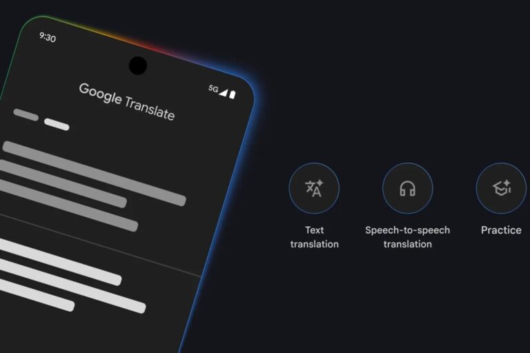 Google Translate zasilany przez Gemini. Tłumaczenia mają stać się lepsze