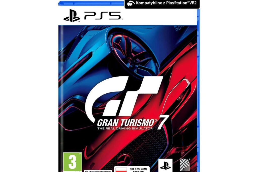 Gran Turismo 7 na PS5