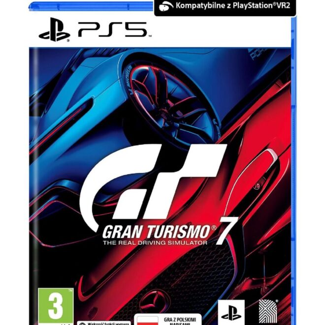 Gran Turismo 7 na PS5 dużo taniej w Media Markt. Oszczędzimy 120 zł