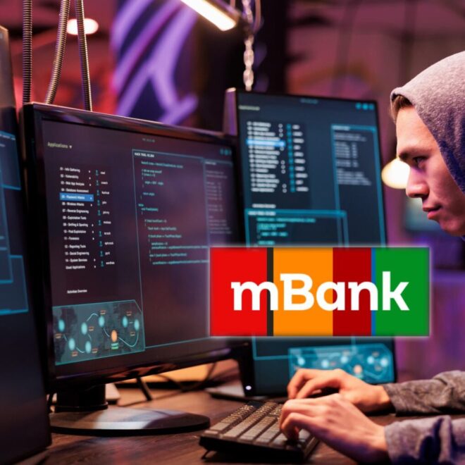 Fałszywa pomoc techniczna banku kradnie dane. mBank ostrzega