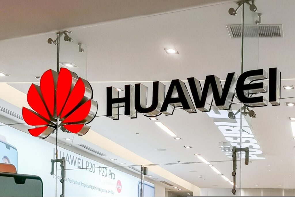 Szyld Huawei