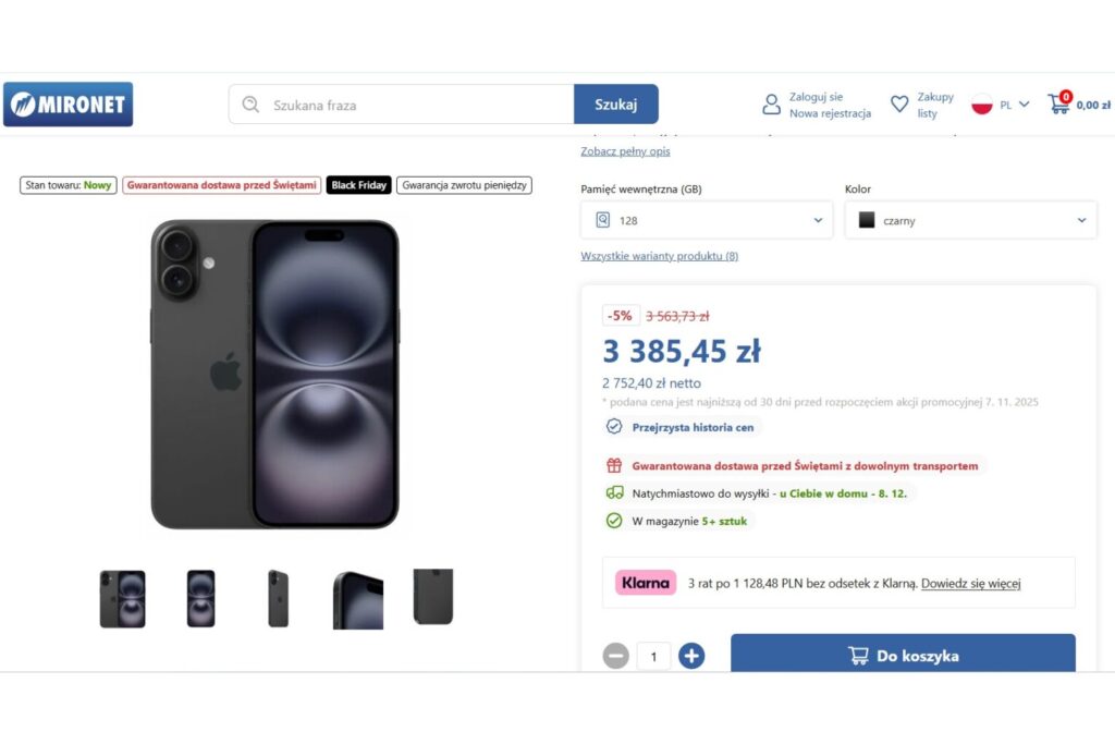 Apple iPhone 16 PLUS