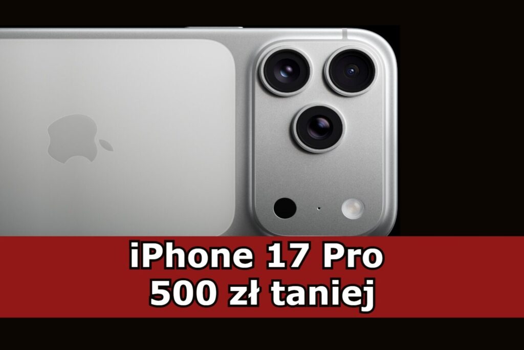 iPhone 17 Pro w promocji na Allegro