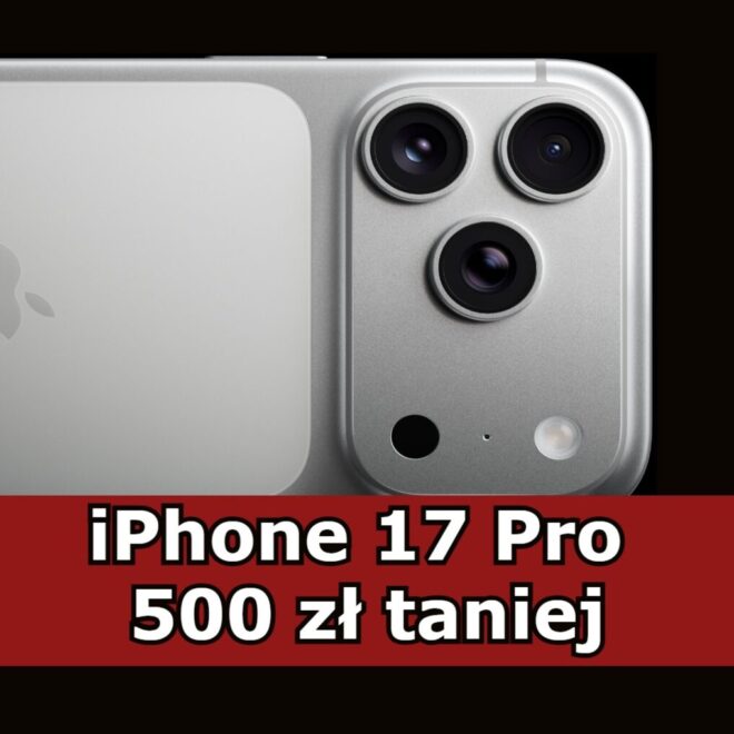 iPhone 17 Pro w pierwszej takiej promocji na Allegro. Taniej o 500 zł