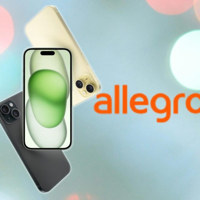 Promocja w Allegro na iPhone’a 15. Cena poniżej 2500 zł