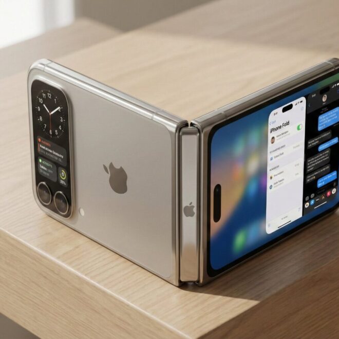 Na składanego iPhone’a jeszcze sobie poczekamy. Ma zadebiutować później, niż zakładano